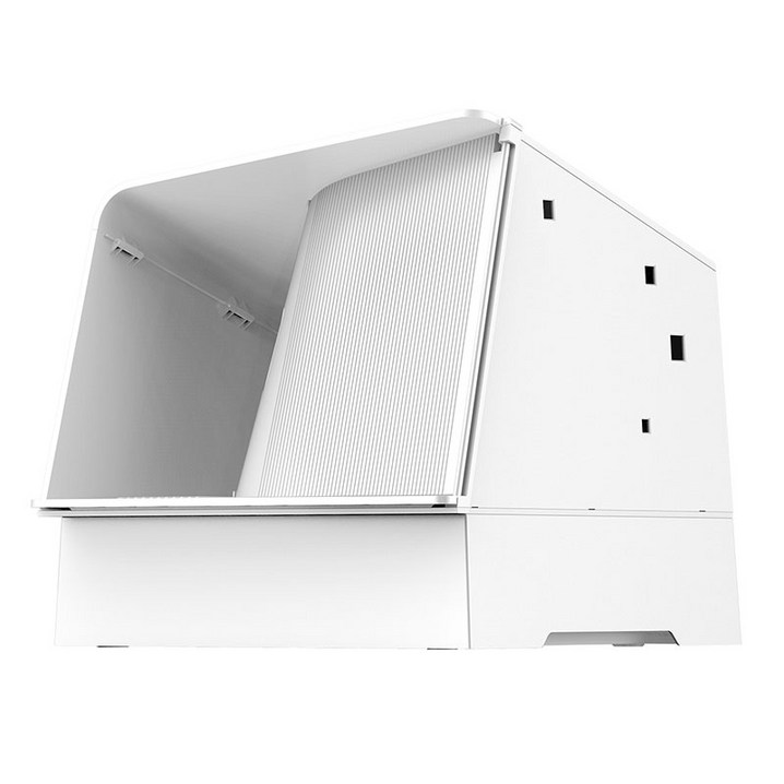 펫킷 WHITE VILLA 스마트 고양이 화장실, 1개