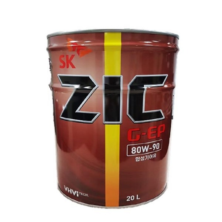ZIC GEP 80W90 20L, 지크 GEP 80W9020L