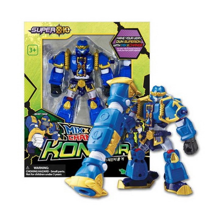 슈퍼텐 믹스체인지 공거