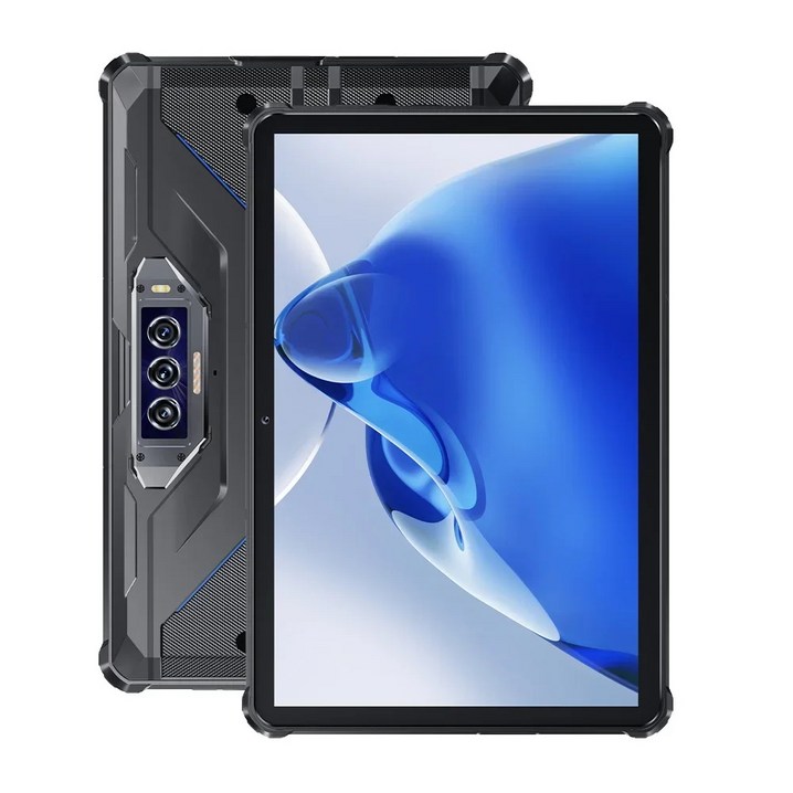 Oukitel RT7 TITAN 5G Rugged 태블릿 10.1 FHD 32000mAh 24GB 256GB Android 13 태블릿 48MP 20MP 태블릿 PC, 없음, 푸른 색