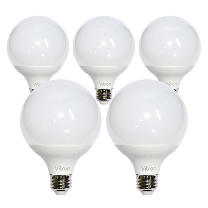 비츠온 화이트 숏타입 원하 볼구 G95 LED 전구 12W 비츠온 화이트 숏타입 원하 볼구 G95 LED 전구 12W