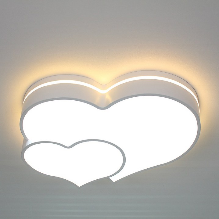 예스케이라이팅 LED방등 투링60W 투하트 투스퀘어 스퀘어조명, 투하트하트 60W