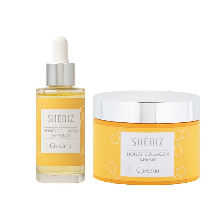 콜라겐 고농축 탄력앰플 코리아나 쉬니즈 허니 콜라겐 앰플 50ml, 1개, 50ml