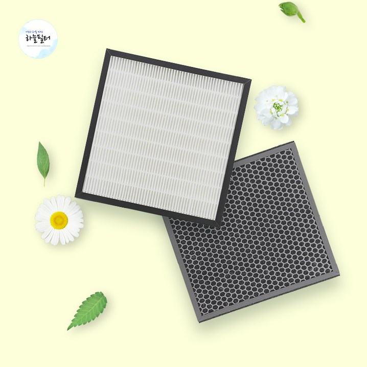 하늘필터 위닉스 AW197T 호환필터 WACU150, 1세트, 선택1SET헤파1탈취1