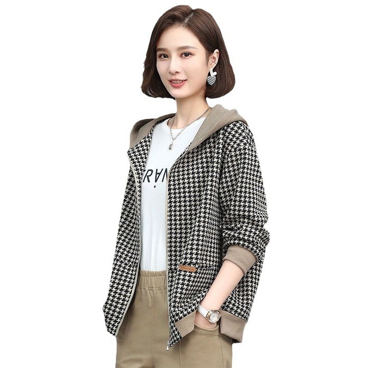 여성 베이직 집업 캐주얼30대 40대 50대아우터 자켓 여성 베이직 집업 캐주얼30대 40대 50대아우터 자켓