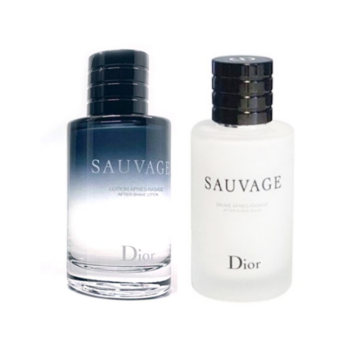 디올 소바쥬 애프터 쉐이브 2종 세트 백화점정품