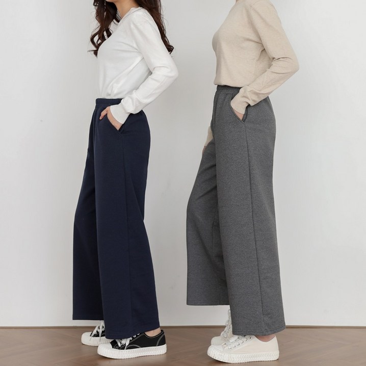 4XL 빅사이즈 기본코튼 와이드무지편한 무지밴딩팬츠BP7206 4XL 빅사이즈 기본코튼 와이드무지편한 무지밴딩팬츠BP7206
