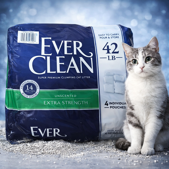 에버크린 ES UN 무향 19kg 고양이 모래