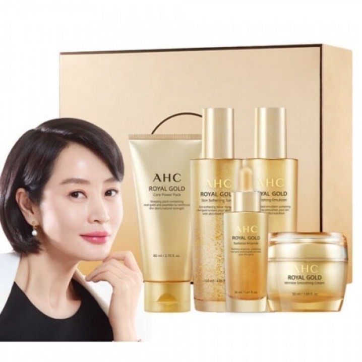 AHC 로얄 골드 5종 세트 AHC 로얄 골드 5종 세트