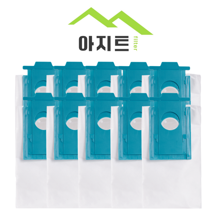 삼성 제트봇 비스포크 로봇청소기 호환 먼지봉투 10개 VCARDB95B, 10개입, 수량