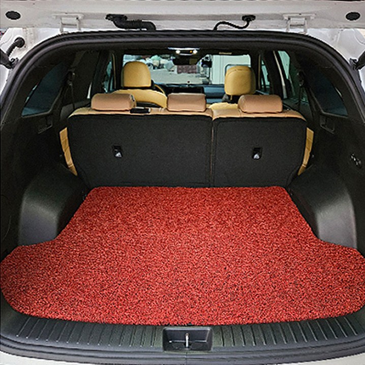 닥쏘오토 컨셉토디자인 코일매트, 4가지 색상, 전차종, 트렁크 매트, 레드