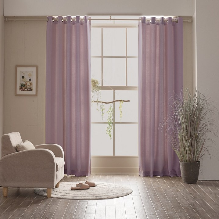 아일렛형 하비드 암막커튼 작은창 135x170cm 2장SET 아일렛형 하비드 암막커튼 작은창 135x170cm 2장SET