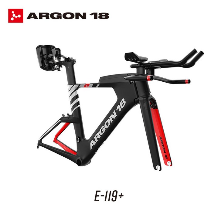 ARGON18 E-119 PLUS 탄소 섬유 철 세발 자전거 프레임