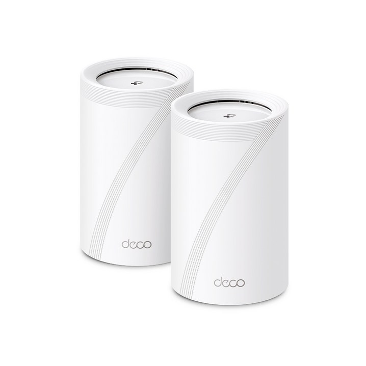 TPLink Deco BE65 WiFi 6E 메쉬 유무선 공유기 2팩, 2개