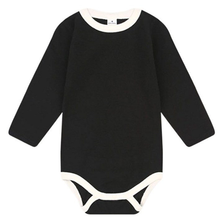 MilkBaby 멜로우 긴팔 아기 바디수트