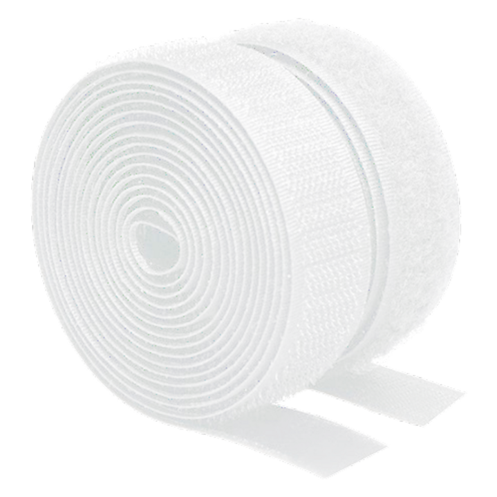 쿠말 접착 초강력 벨크로 테이프 갈고리면 20mm x 5m  부착면 20mm x 5m 세트