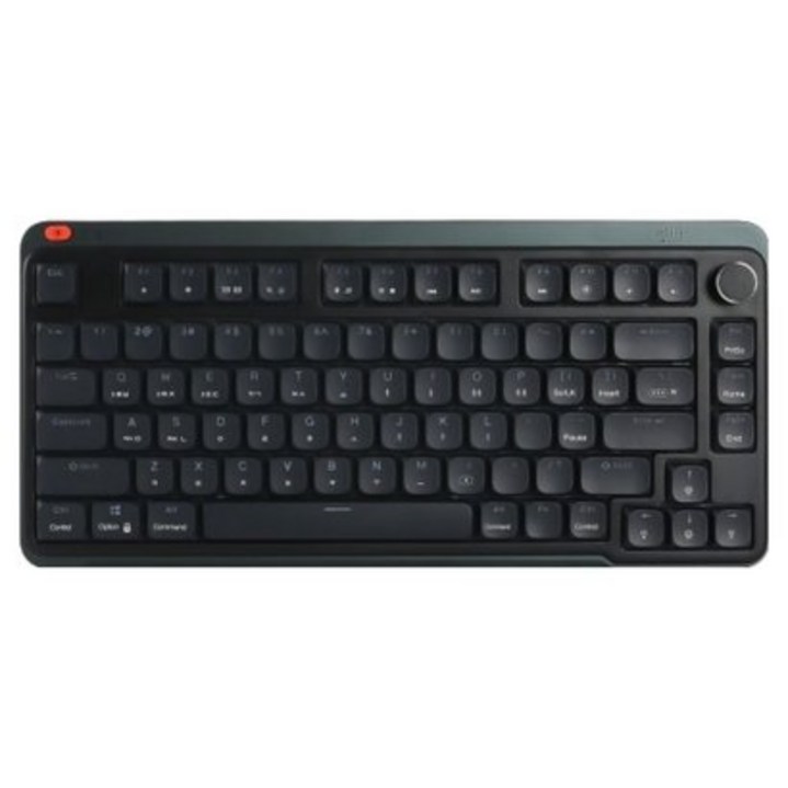 지클릭커 카일 로우프로파일 풀윤활 유무선 기계식 블루투스 텐키리스 키보드