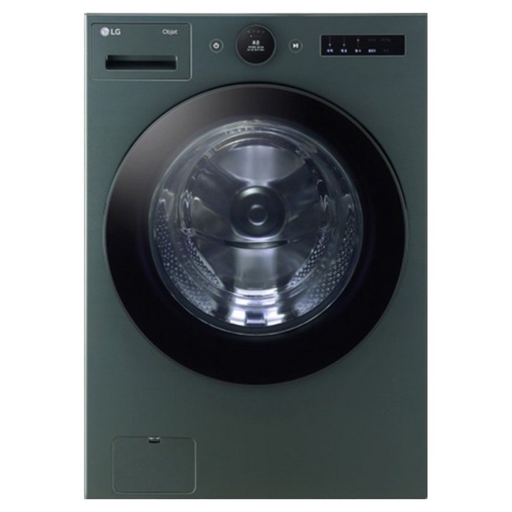 LG전자 트롬 오브제컬렉션 드럼 세탁기 FX24GNG-KG 24kg + 스태킹키트 세트 방문설치