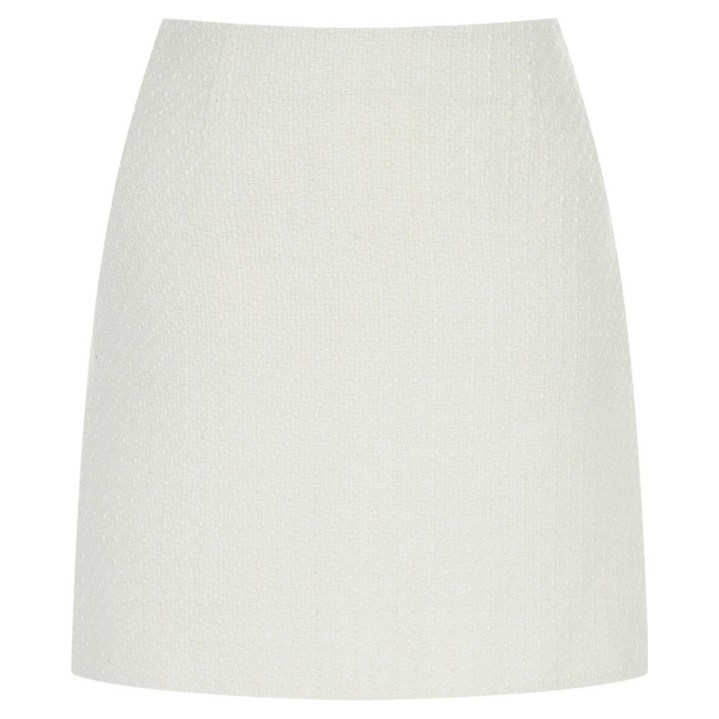 케네스레이디 여성용 헤이르 트위드 미니 스커트