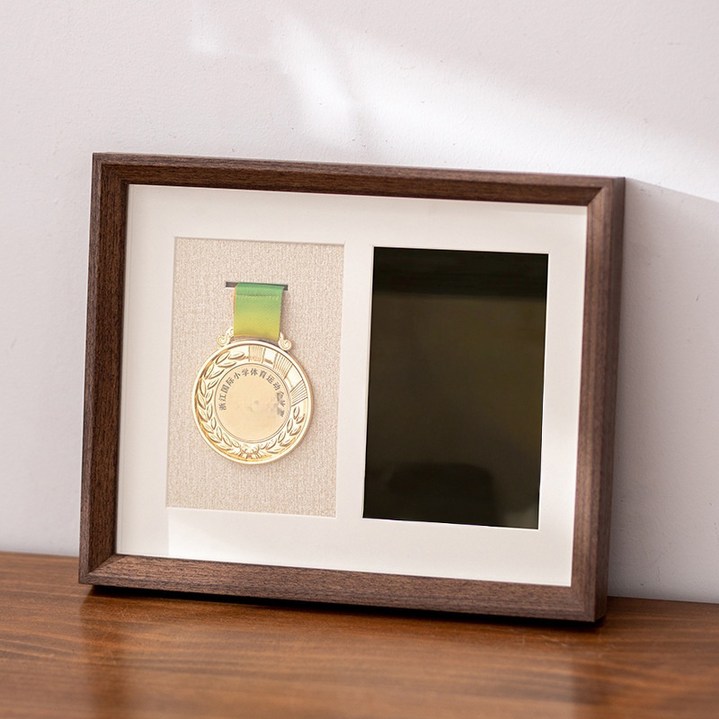 코코리유 사진 메달 액자