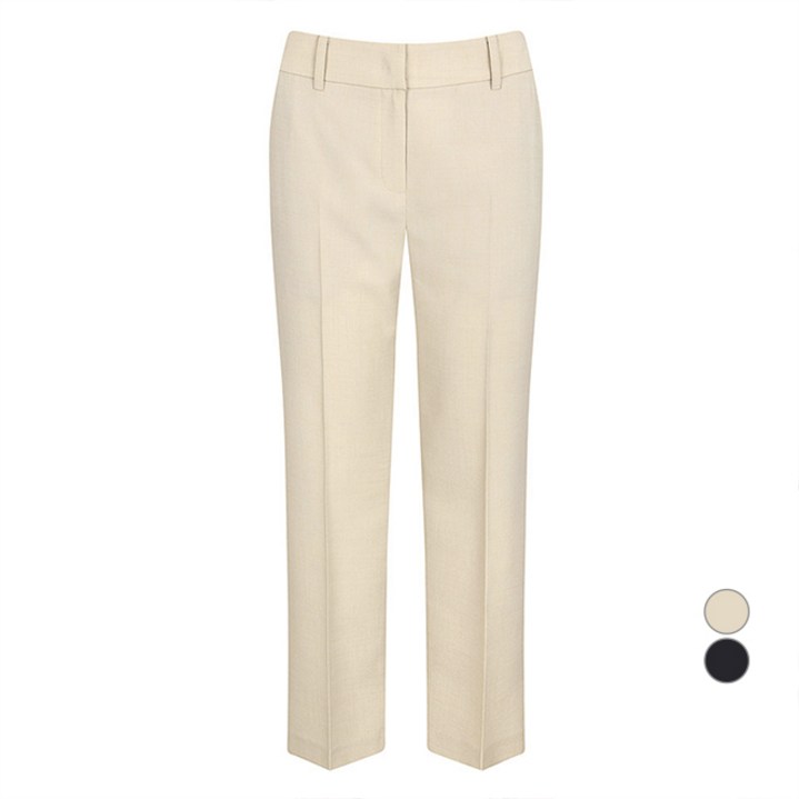 더아이잗 여성용 슬림핏 일자 팬츠 IN6P0SL90