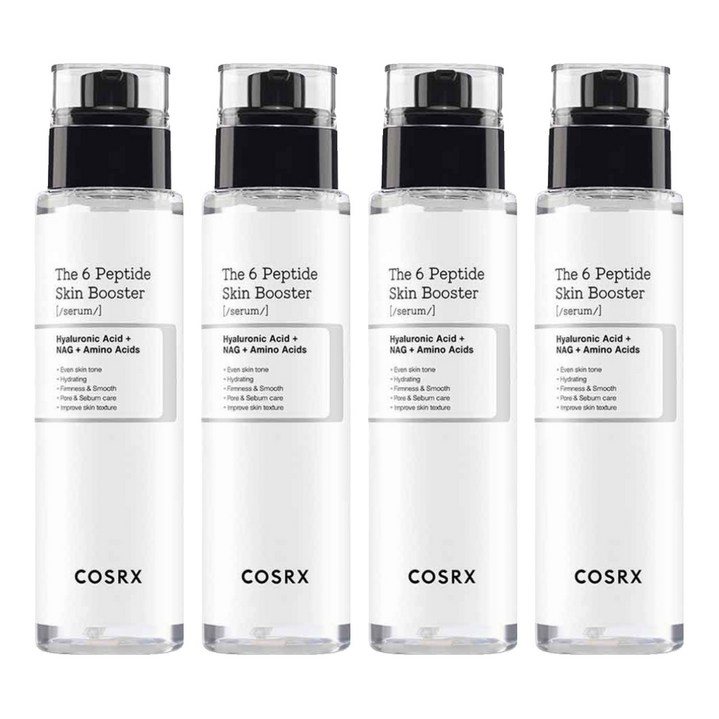 코스알엑스 더 6 펩타이드 스킨 부스터 세럼, 150ml, 4개