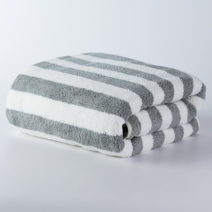 코멧 부드러운 스트라이프 바스타올 70 x 140 cm