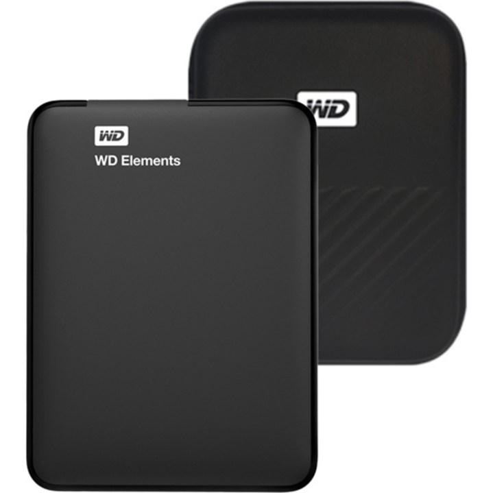 WD Elements Portable 휴대용 외장하드 파우치 WD Elements Portable 휴대용 외장하드 파우치
