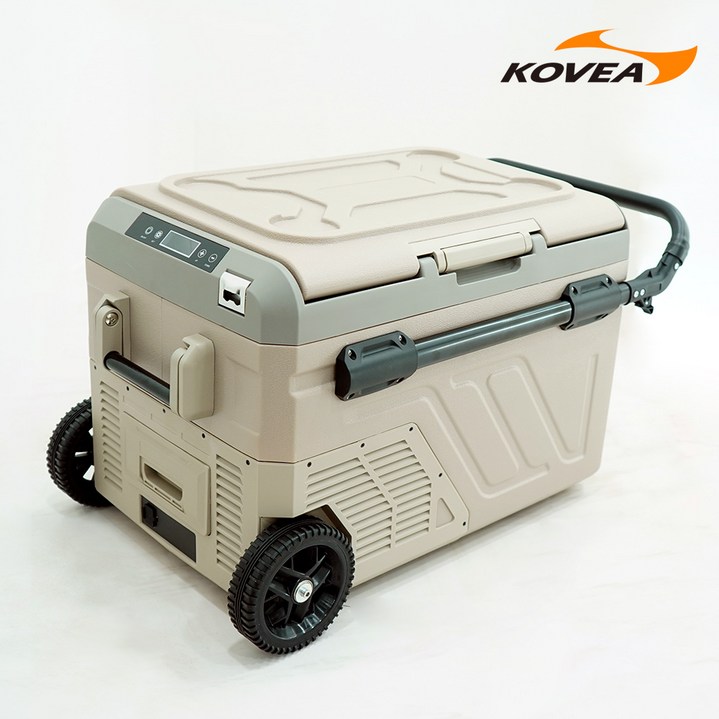 코베아 무빙 냉동고 40L KECQ9DU-01 양방향 탈부착 도어 캠핑용 차량용 가정용, 40L