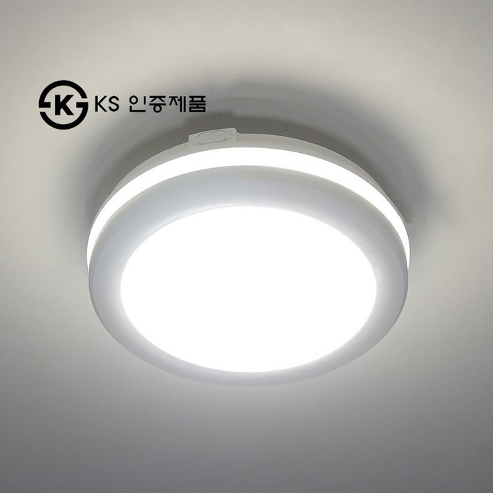 LED MARKET 인아웃조명 LED방습등 20W 현관등 화장실 베란다등 창고등