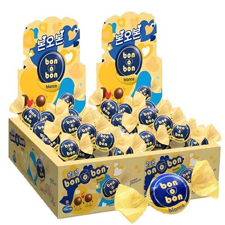 본오본 블랑코 초콜릿