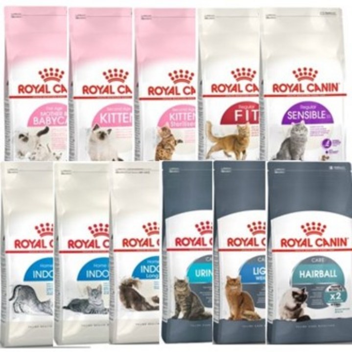 로얄캐닌 고양이 사료 1.5KG, 2KG 건식사료 11종 중 선택 1 발송, 1개