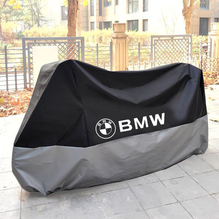 BMW오토바이 커버 바이크 스쿠터 방수 천 덮개 야외 보호 먼지 케이스 액세서리