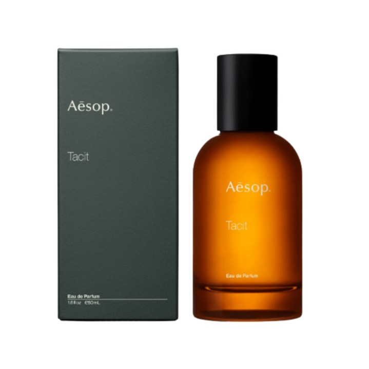 이솝 테싯 오 드 퍼퓸 향수 남녀공용 산뜻한 스파이스 노트 50ml