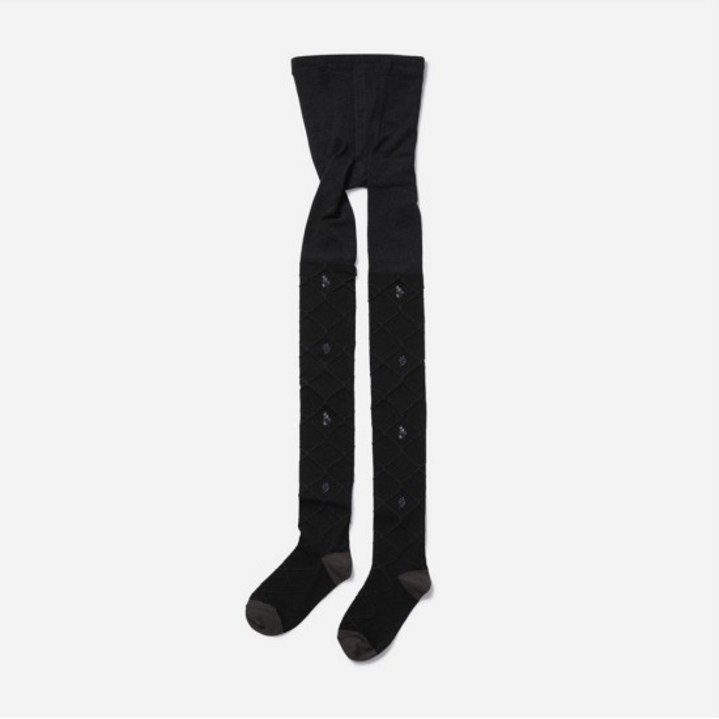 써스데이아일랜드 체크 플라워 레깅스_T258MLG237W 2830194