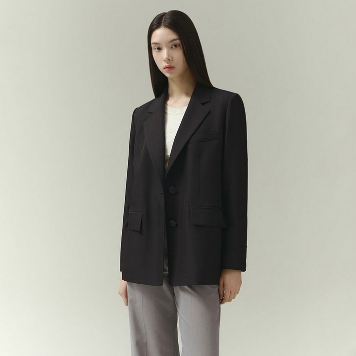 [백화점 정품] 25FW 잇미샤 [25 SS] 오버핏 테일러드 자켓 ITP3ZJK750