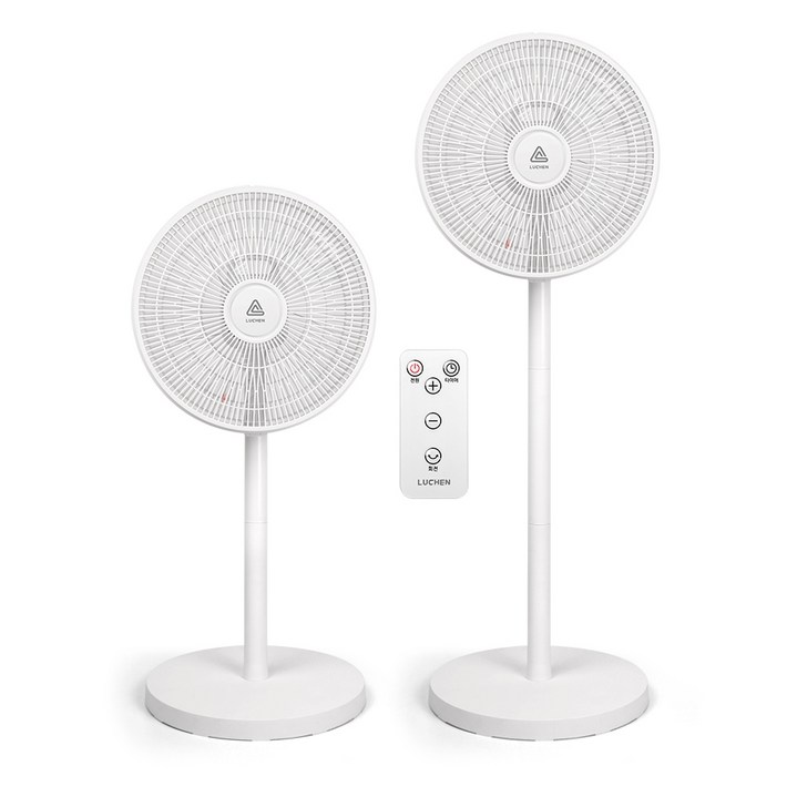 (전국 하이마트 AS가능)루첸 Air beam 16형 5엽 전자식 선풍기 LF-16M