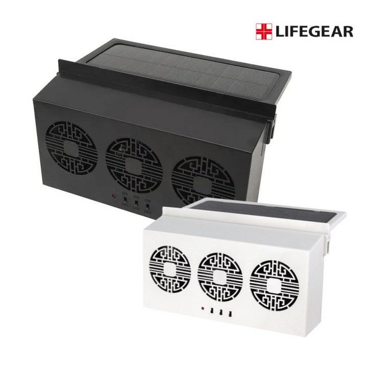 라이프기어 차량용 환풍기 F987