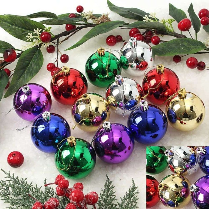 MON 혼합 유광볼P세트 귀여운장식품