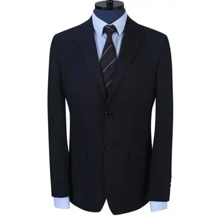 지이크센텀점 단독상품 지이크 24FW 프리미엄 테일러드 네이비사방스판 정장2015