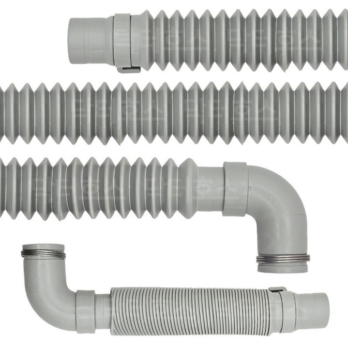 닥터호스 삼성 WA14T6262BY 호환 통돌이 세탁기 호스 배수 연결 연장 교체