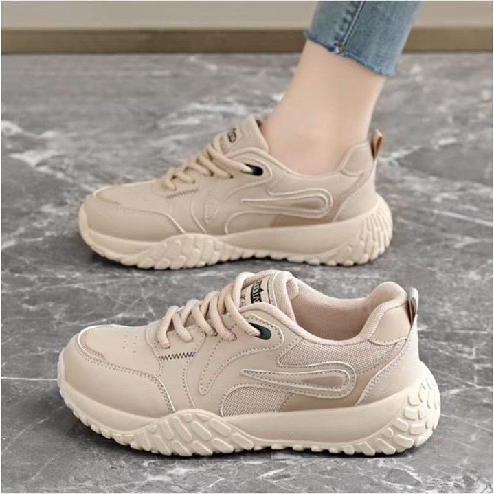 Modern Fashion 여성 트렌디 컬러감 운동화 발편한 트레킹화 D98