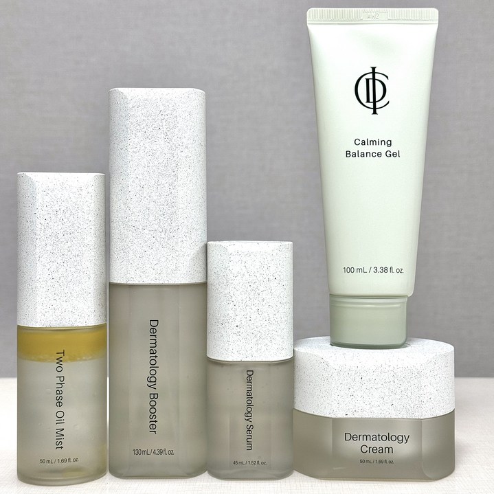 인셀덤 화장품 기초 5종 세트 (부스터 세럼 크림 오일미스트 카밍젤)