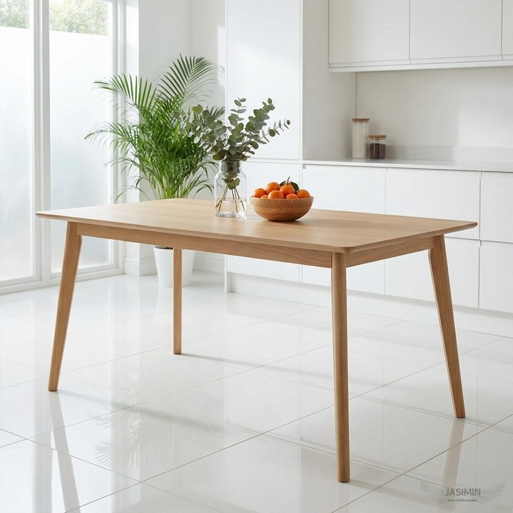 자시민 네츄럴 원목 4인 6인 식탁