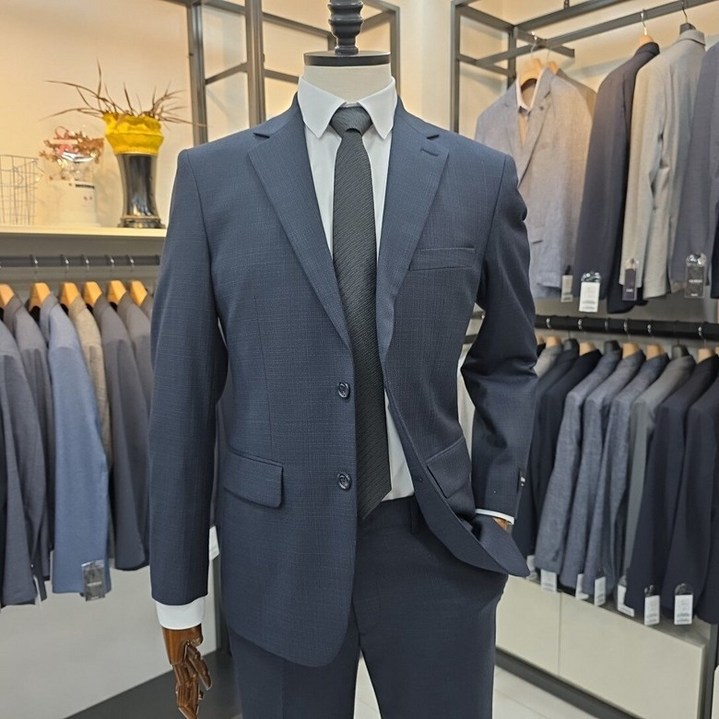 트레몰로 남성 춘추 가을 모혼방 정장셋트 TGNGAUF33751156