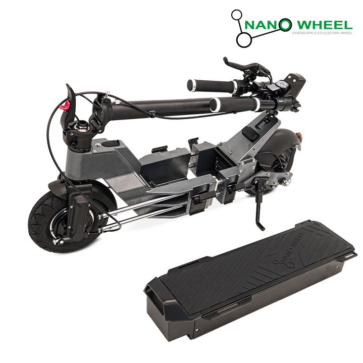 나노휠 신개념 폴딩 전동킥보드 스마트 SMART 48V 8Ah