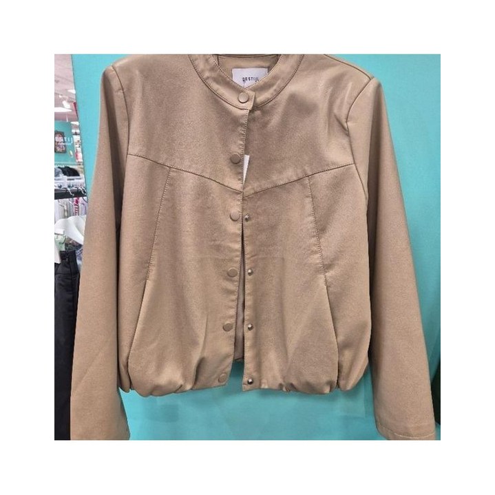 정품발송 데스틸 레더크롭 D2533jk02 350402