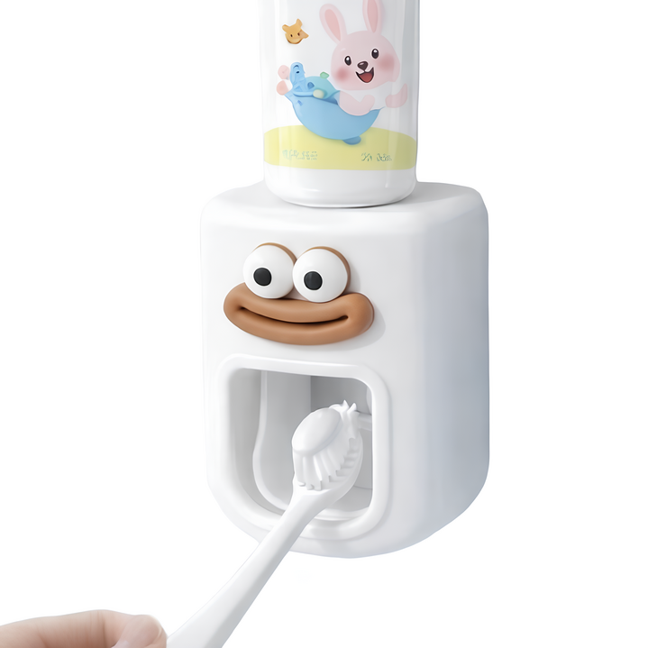 DAGUMLIFE 원터치 자동 치약짜개 디스펜서 무타공 걸이