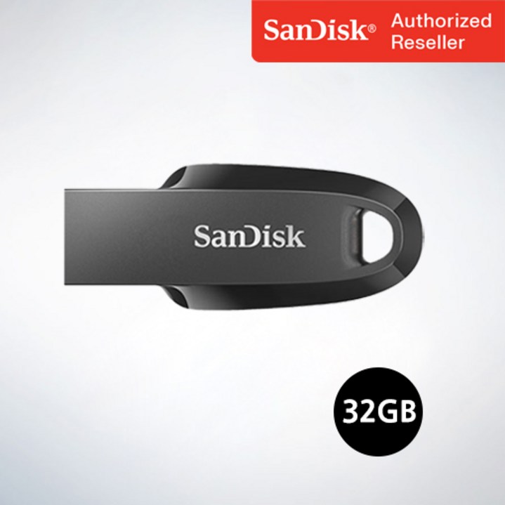 샌디스크 USB메모리 Ultra Curve 울트라 커브 USB 3.2 CZ550 32GB
