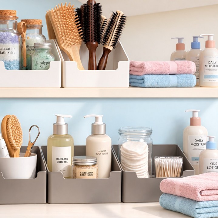 카로히포 욕실 화장실 선반 정리함